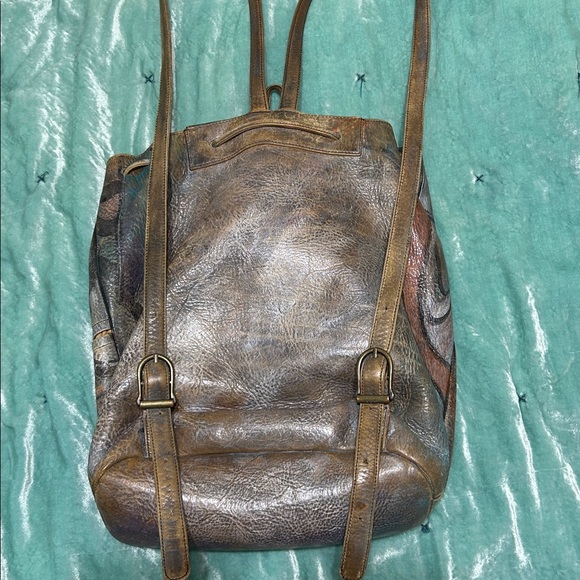 Jane Yoo Wearable Art Backpack - Picture 2 of 8